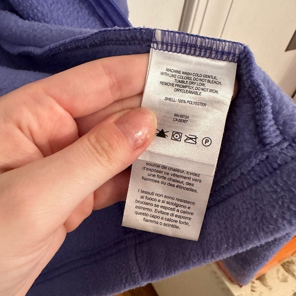 Kids Colombia Fleece Jacket Coat - Picture 5 of 7